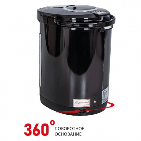 Термопот Supra TPS-4911 4л. 800Вт черный - фото 7