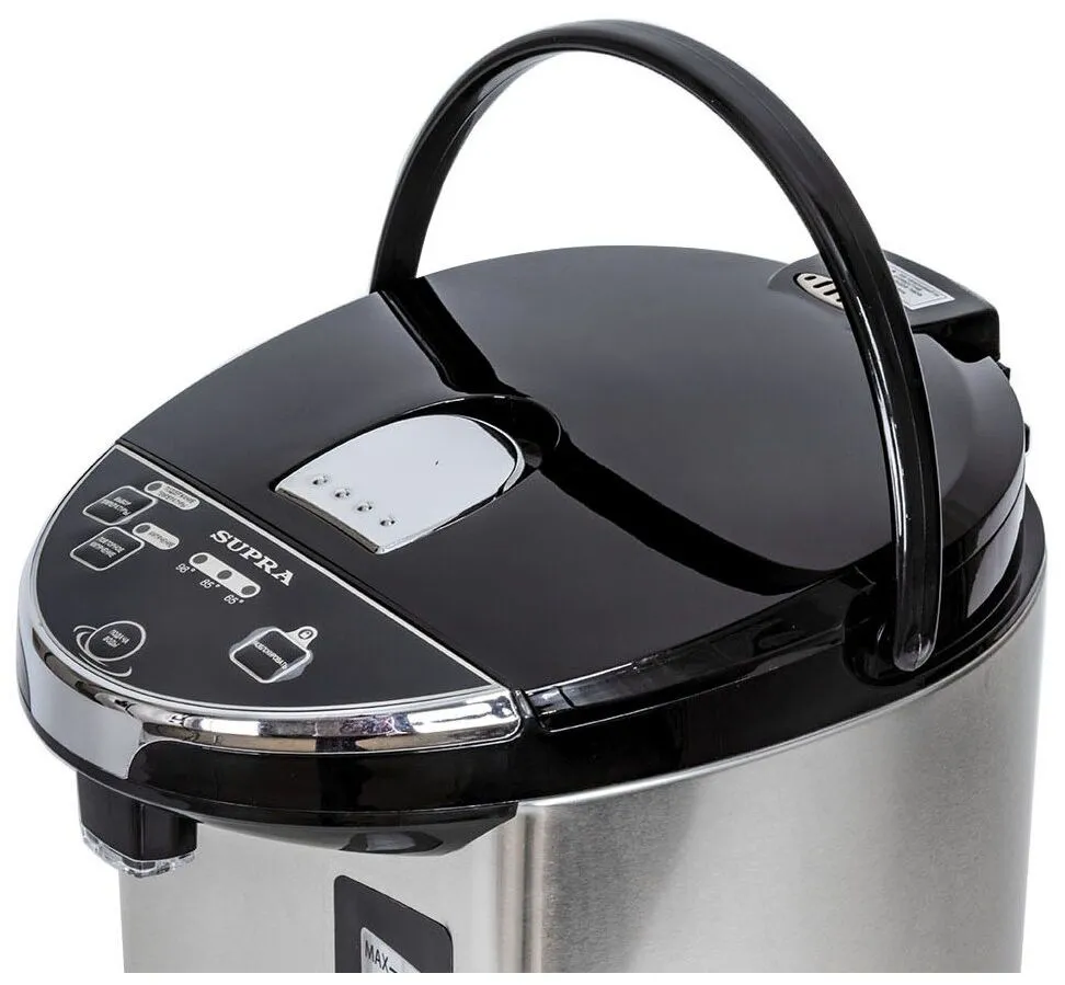 Термопот Supra TPS-5907 5л. 850Вт черный - фото 7