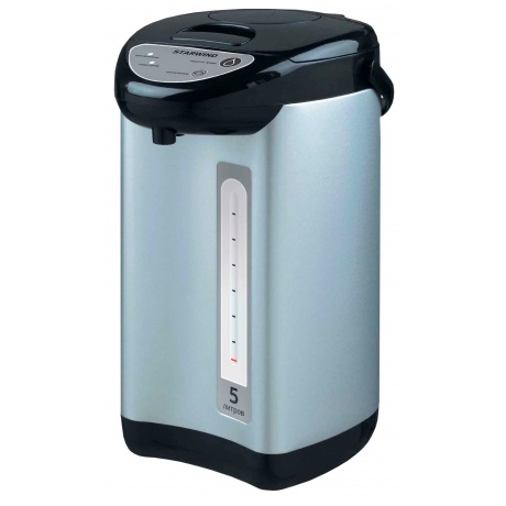 Термопот Starwind STP5181 5л. 750Вт черный/серебристый - фото 1