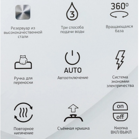 Термопот Starwind STP5181 5л. 750Вт черный/серебристый - фото 14