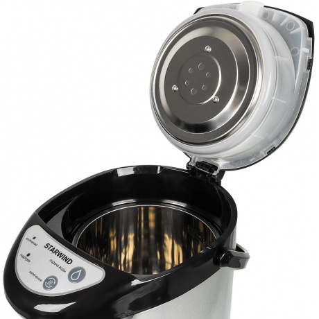 Термопот Starwind STP5181 5л. 750Вт черный/серебристый - фото 5