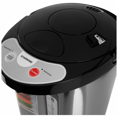 Термопот Starwind STP3400 серебристый/черный - фото 14