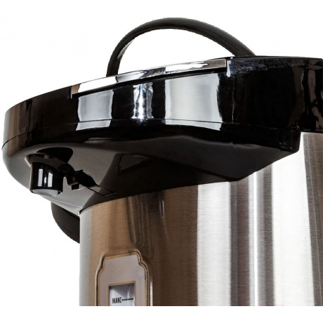 Термопот Supra TPS-4545 4.5л. 800Вт черный/серебристый - фото 8