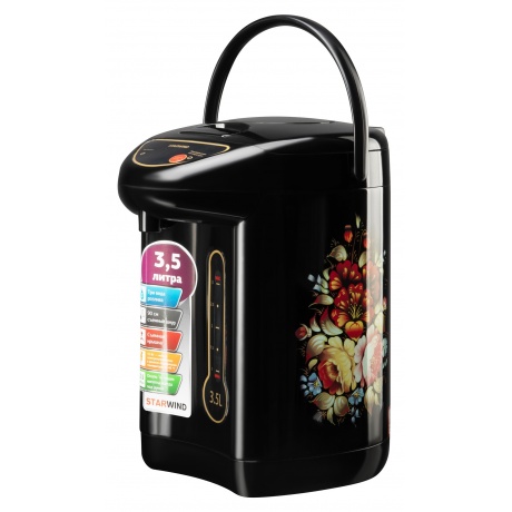Термопот Starwind STP1830 3.5л. 750Вт черный - фото 2