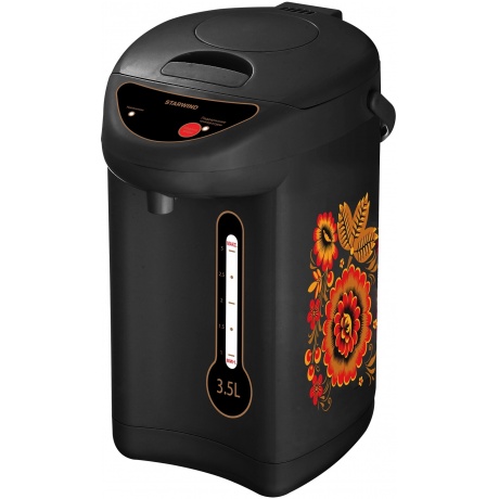 Термопот Starwind STP1830 3.5л. 750Вт черный - фото 3