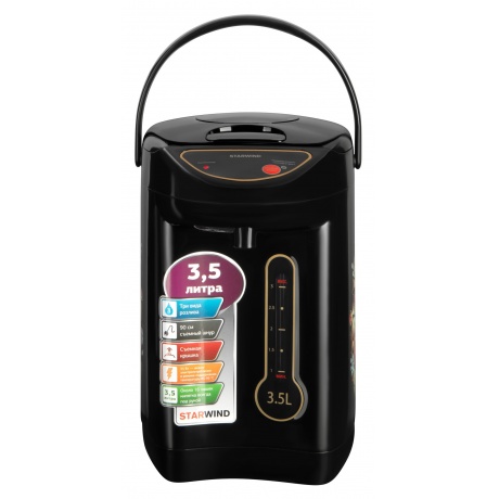 Термопот Starwind STP1830 3.5л. 750Вт черный - фото 4