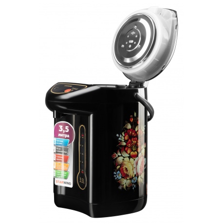 Термопот Starwind STP1830 3.5л. 750Вт черный - фото 7