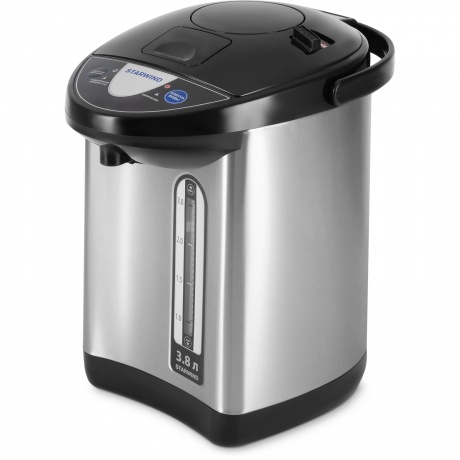 

Термопот Starwind STP3822 3.8л. 800Вт серебристый/черный