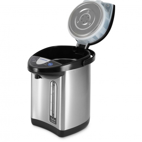 Термопот Starwind STP3822 3.8л. 800Вт серебристый/черный - фото 2