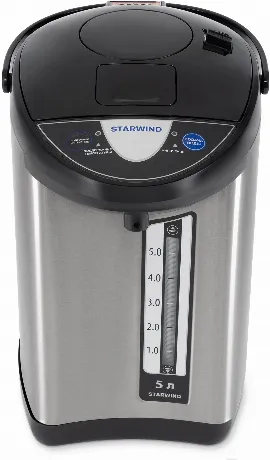Термопот Starwind STP5741 5л. 800Вт серебристый/черный