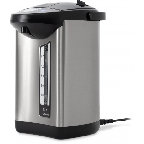 Термопот Starwind STP5741 5л. 800Вт серебристый/черный - фото 2