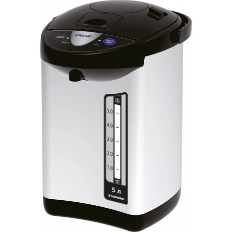 Термопот Starwind STP5741 5л. 800Вт серебристый/черный - фото 3
