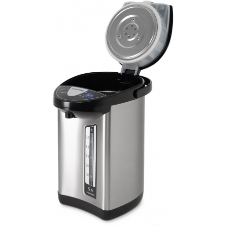 Термопот Starwind STP5741 5л. 800Вт серебристый/черный - фото 4