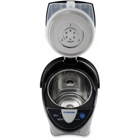 Термопот Starwind STP5741 5л. 800Вт серебристый/черный - фото 5