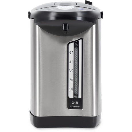Термопот Starwind STP5741 5л. 800Вт серебристый/черный - фото 6