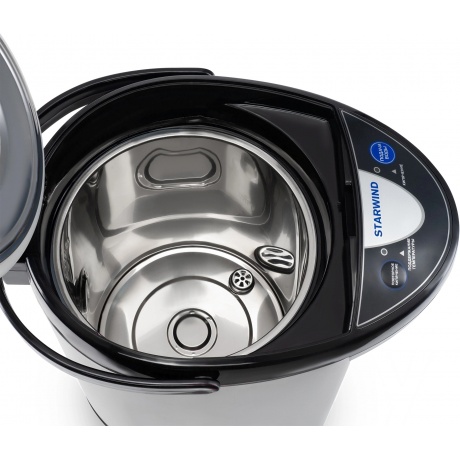 Термопот Starwind STP5741 5л. 800Вт серебристый/черный - фото 9