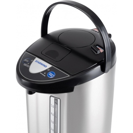 Термопот Starwind STP5741 5л. 800Вт серебристый/черный - фото 10