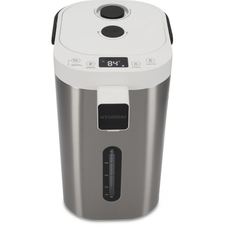 Термопот Hyundai HYTP-5235 5.0л. 700Вт белый/серебристый - фото 4