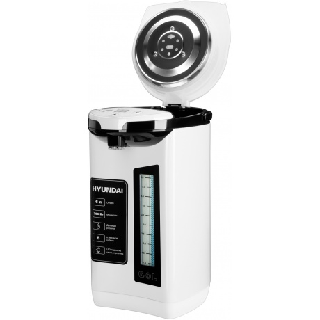 Термопот Hyundai HYTP-4850 6л. 750Вт белый/черный - фото 3