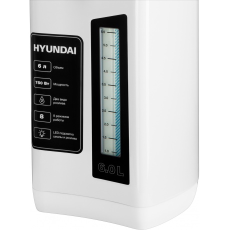 Термопот Hyundai HYTP-4850 6л. 750Вт белый/черный - фото 5