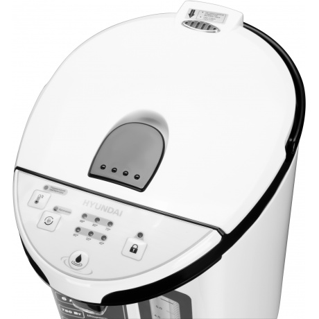 Термопот Hyundai HYTP-4850 6л. 750Вт белый/черный - фото 7