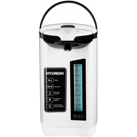 Термопот Hyundai HYTP-4850 6л. 750Вт белый/черный - фото 10