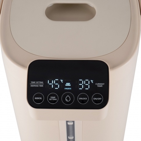 Термопот Hyundai HYTP-3144 5.5л. 1600Вт кремовый - фото 7