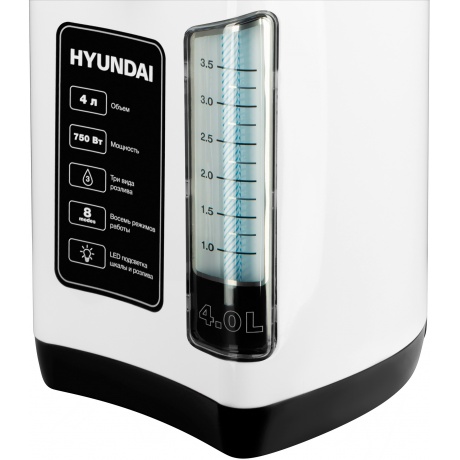 Термопот Hyundai HYTP-4840 4л. 750Вт белый/черный - фото 8
