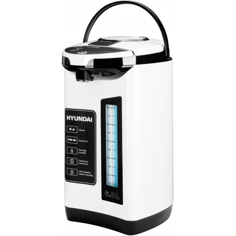 

Термопот Hyundai HYTP-3850 6л. 750Вт белый/черный