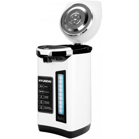 Термопот Hyundai HYTP-3850 6л. 750Вт белый/черный - фото 6