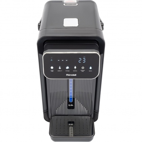 Термопот Rondell RDE-1052 5л. 850Вт черный - фото 4