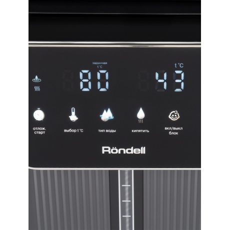 Термопот Rondell RDE-1052 5л. 850Вт черный - фото 10