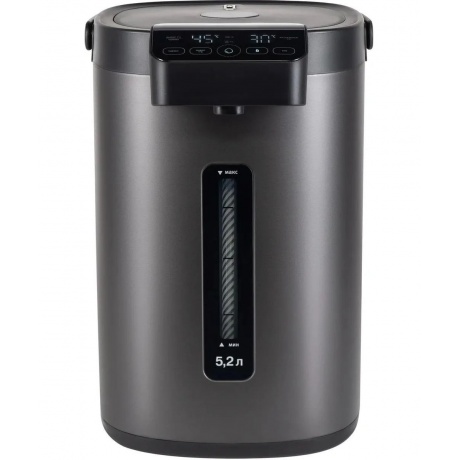 Термопот Vitek VT-1191 5.2л. 1650Вт темно-серый - фото 3