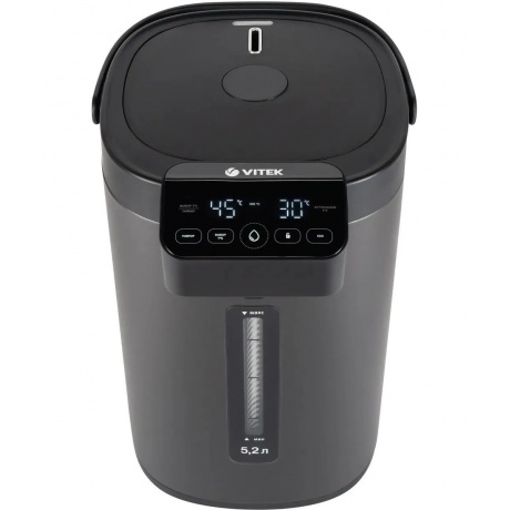 Термопот Vitek VT-1191 5.2л. 1650Вт темно-серый - фото 4
