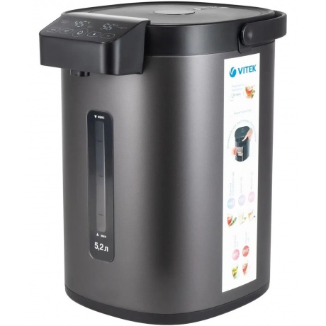 Термопот Vitek VT-1191 5.2л. 1650Вт темно-серый - фото 7