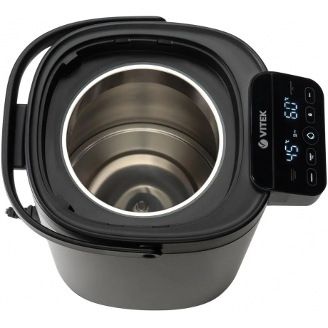 Термопот Vitek VT-1191 5.2л. 1650Вт темно-серый - фото 8