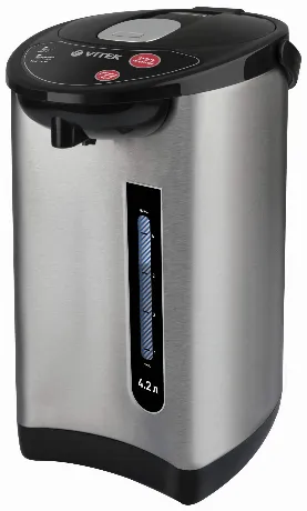Термопот Vitek VT-7101 4.2л. 730Вт черный/серебристый