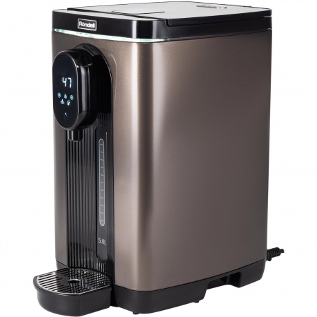 

Термопот Rondell RDE-1051 5л. 850Вт черный