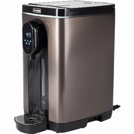 Термопот Rondell RDE-1051 5л. 850Вт черный