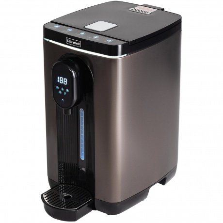 Термопот Rondell RDE-1051 5л. 850Вт черный - фото 2