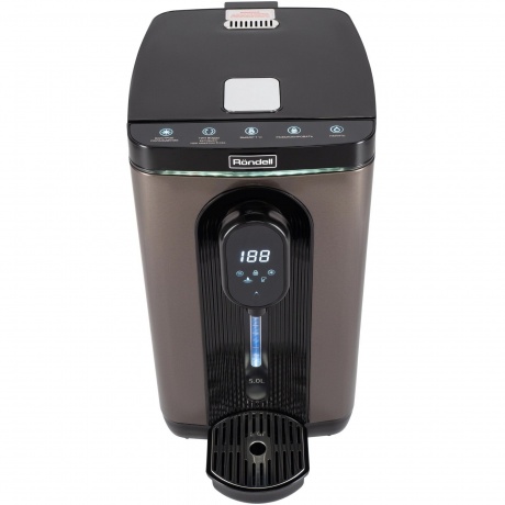 Термопот Rondell RDE-1051 5л. 850Вт черный - фото 5