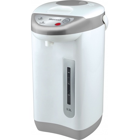 Термопот Maxwell MW-1056 3.3л. 800Вт серый/белый