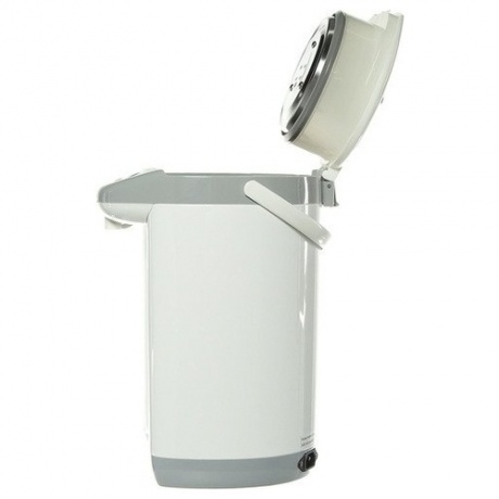 Термопот Maxwell MW-1056 3.3л. 800Вт серый/белый - фото 4