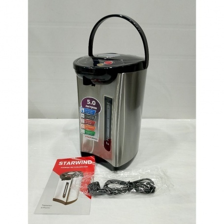 Термопот Starwind STP2251 5л. 750Вт хорошее состояние - фото 4