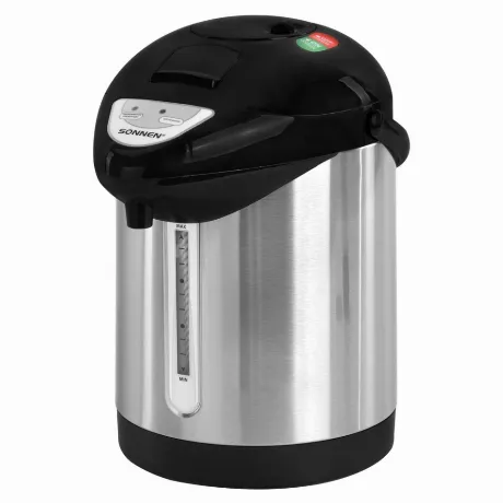 Термопот SONNEN TP-28, 3л, 900 Вт, 1 темп режим, ручной насос, с...