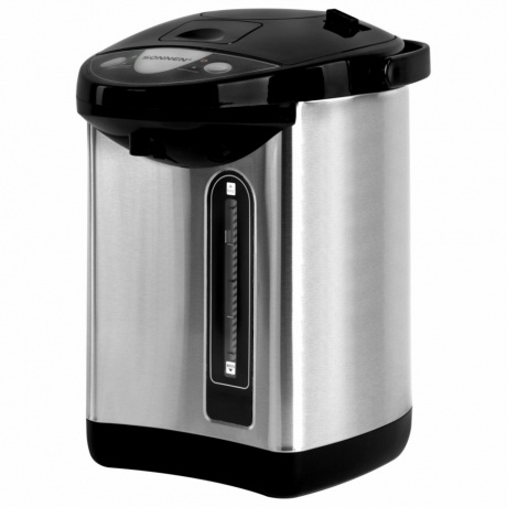 Термопот SONNEN TP-38, 4л, 900 Вт, 1 темп режим, 3 режима подачи...