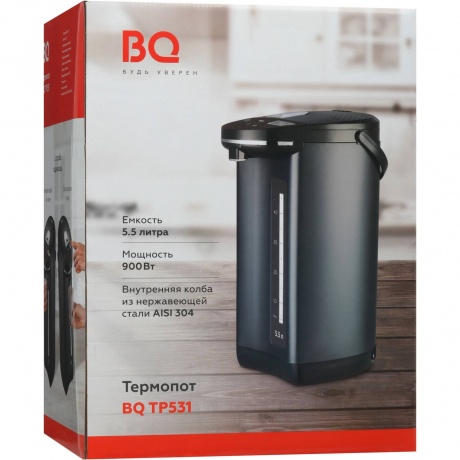 Термопот BQ TP531 Чёрный - фото 8