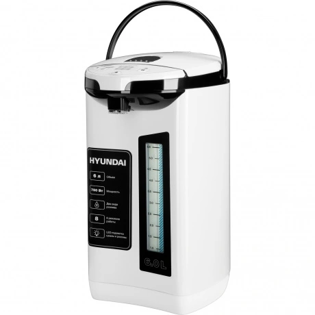 Термопот Hyundai HYTP-4850 6л. 750Вт белый/черный хорошее состоя...