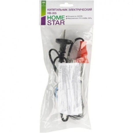 Кипятильник электрический HomeStar HB-005 (0,5 кВт) - фото 4
