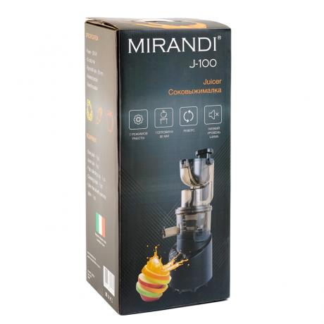 Соковыжималка Mirandi J-100 - фото 6